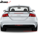 2008-2019 Audi TT Rear Spoiler Wing Carbon Fiber