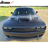 2008-2023 Dodge Challenger Hellcat Hood Scoop Air Intake Vent Aluminum