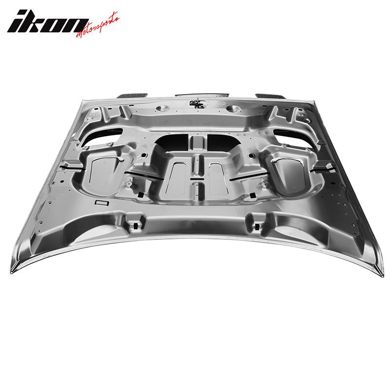 2008-2023 Dodge Challenger Hellcat Hood Scoop Air Intake Vent Aluminum