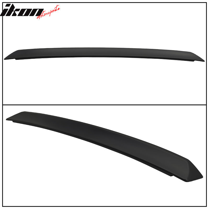 2008-23 Dodge Challenger SRT Hellcat Matte Black Rear Spoiler Wing ABS