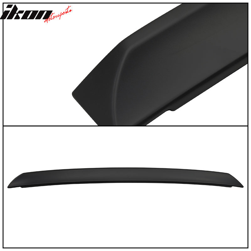 2008-23 Dodge Challenger SRT Hellcat Matte Black Rear Spoiler Wing ABS