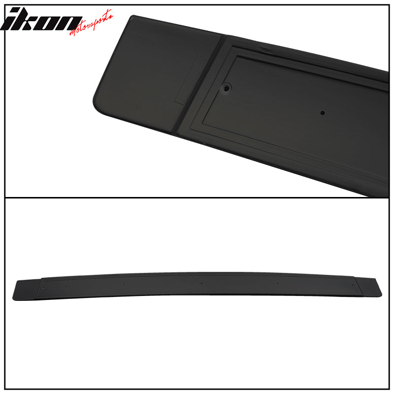 2008-23 Dodge Challenger SRT Hellcat Matte Black Rear Spoiler Wing ABS