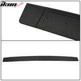 2008-23 Dodge Challenger SRT Hellcat Matte Black Rear Spoiler Wing ABS