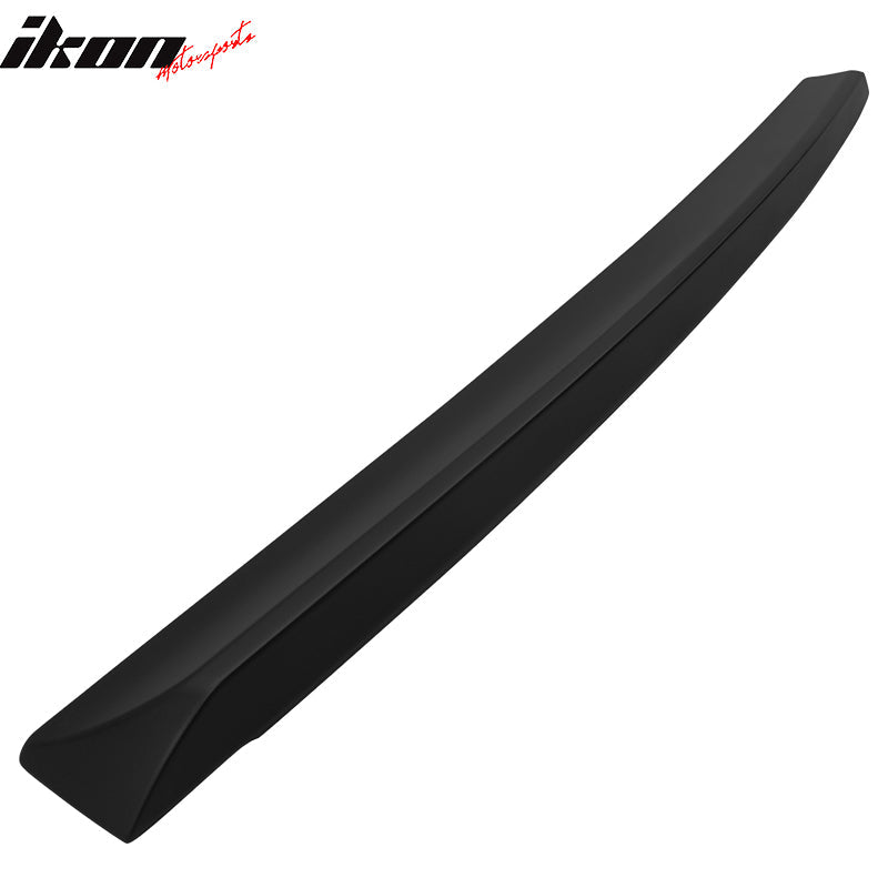 2008-23 Dodge Challenger SRT Hellcat Matte Black Rear Spoiler Wing ABS