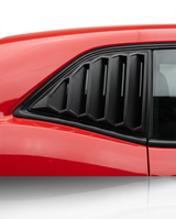 2008-2023 Dodge Challenger XE V4 Side Window Louvers PP