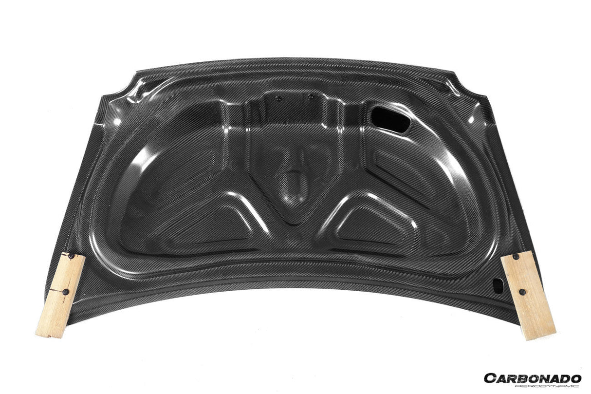 2008-2025 Nissan GTR R35 CBA  DBA  EBA DLK Style Carbon Fiber Trunk