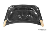 2008-2025 Nissan GTR R35 CBA  DBA  EBA DLK Style Carbon Fiber Trunk