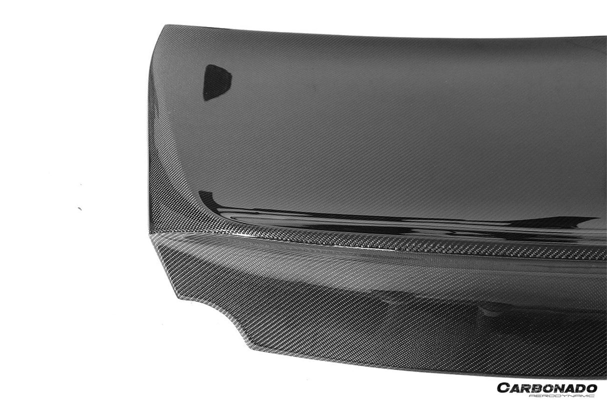 2008-2025 Nissan GTR R35 CBA  DBA  EBA DLK Style Carbon Fiber Trunk