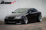 2009-2010 Lexus IS250 IS350 JP F-Sport Style Front Bumper Lip Spoiler