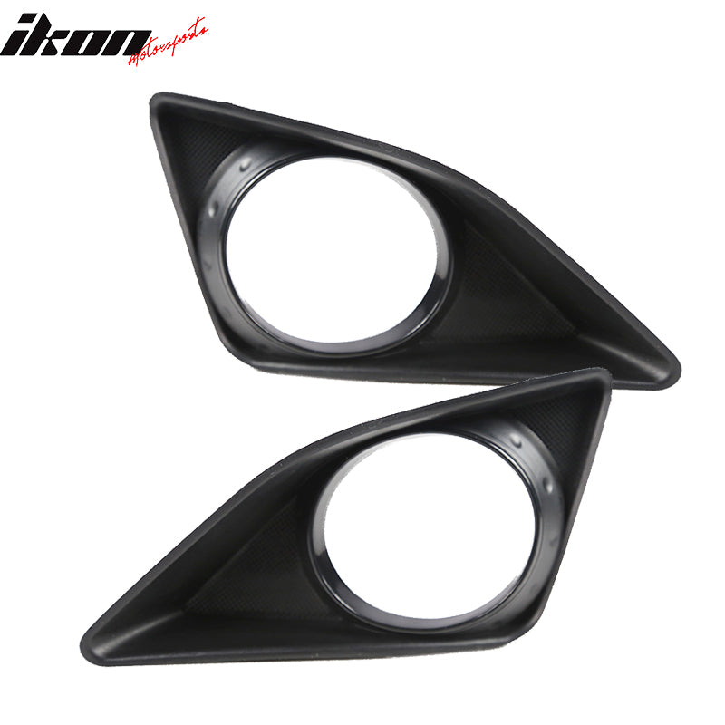 2009-2010 Toyota Corolla Clear Lens Pair Front Bumper Fog Light