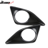 2009-2010 Toyota Corolla Clear Lens Pair Front Bumper Fog Light