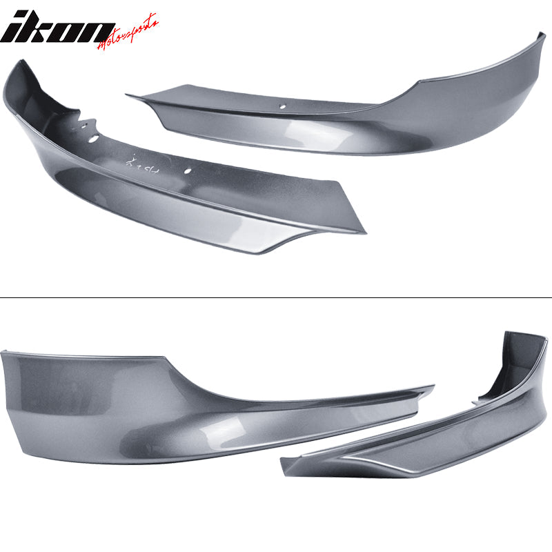 2009-2011 BMW E90 L Style Space Gray #A52 Front Bumper Lip Splitter PP