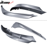 2009-2011 BMW E90 L Style Space Gray #A52 Front Bumper Lip Splitter PP