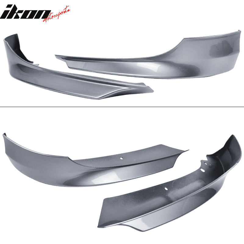 2009-2011 BMW E90 L Style Space Gray #A52 Front Bumper Lip Splitter PP