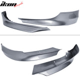 2009-2011 BMW E90 L Style Space Gray #A52 Front Bumper Lip Splitter PP