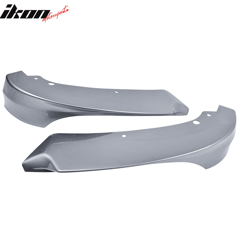 2009-2011 BMW E90 L Style Space Gray #A52 Front Bumper Lip Splitter PP