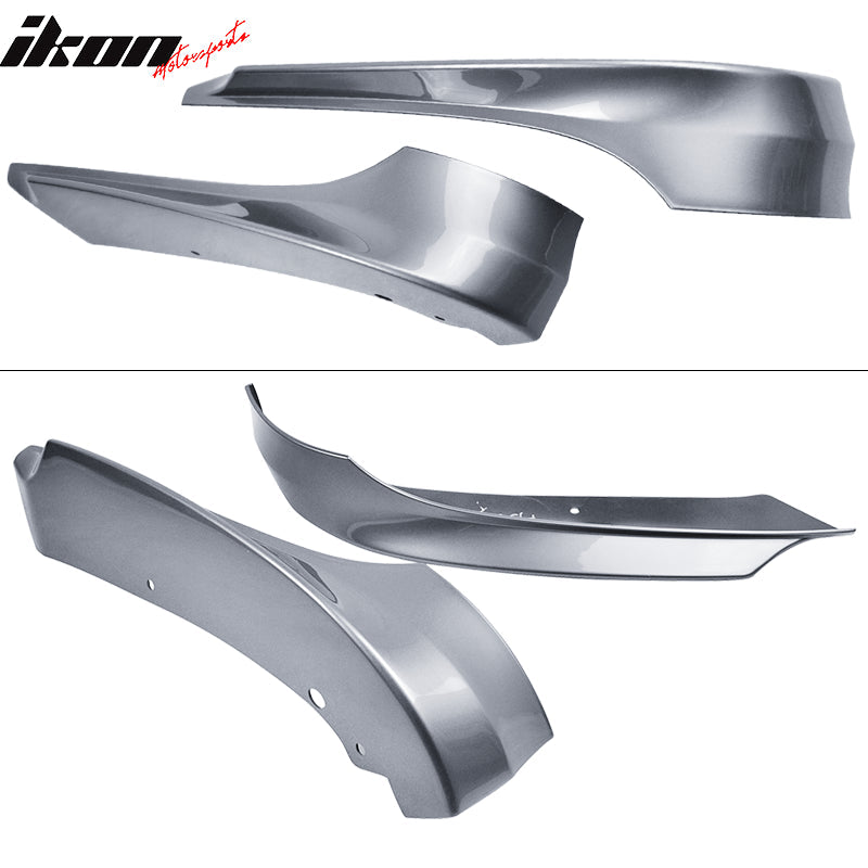2009-2011 BMW E90 L Style Space Gray #A52 Front Bumper Lip Splitter PP