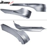 2009-2011 BMW E90 L Style Space Gray #A52 Front Bumper Lip Splitter PP