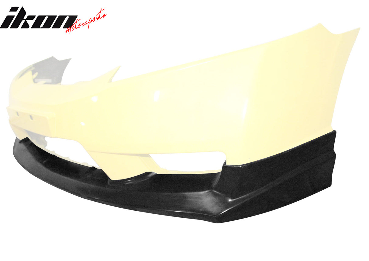 2009-2011 Honda Civic 4Dr Sedan JS Style Front Lip Spiler Unpainted PU