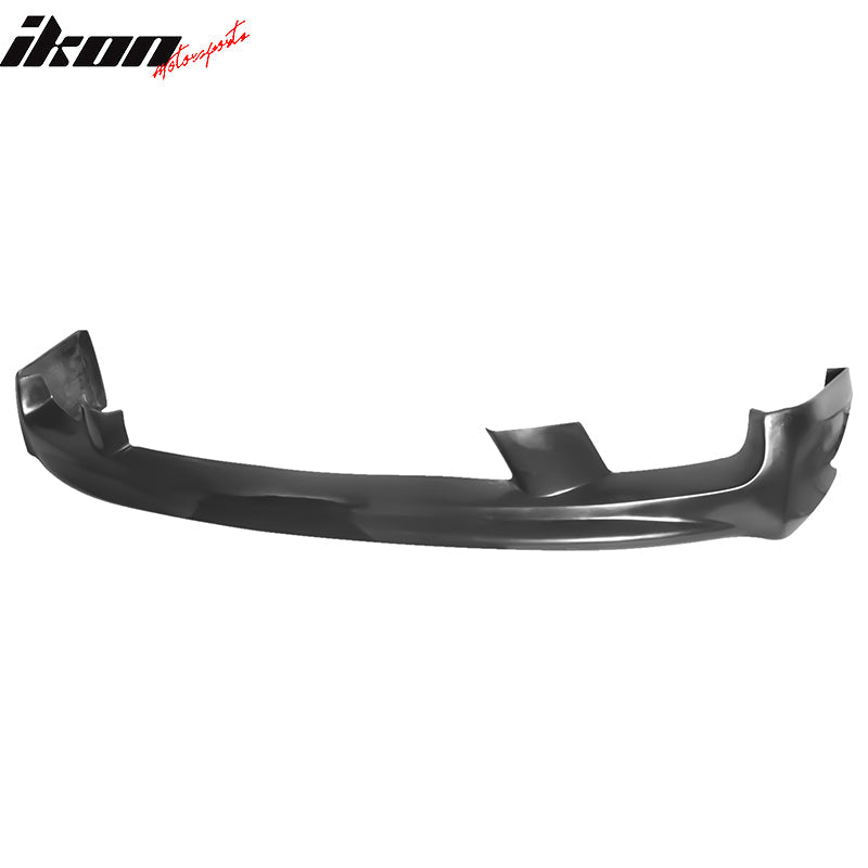 2009-2011 Honda Civic 4Dr Sedan Mugen Front Bumper Lip Spoiler PU