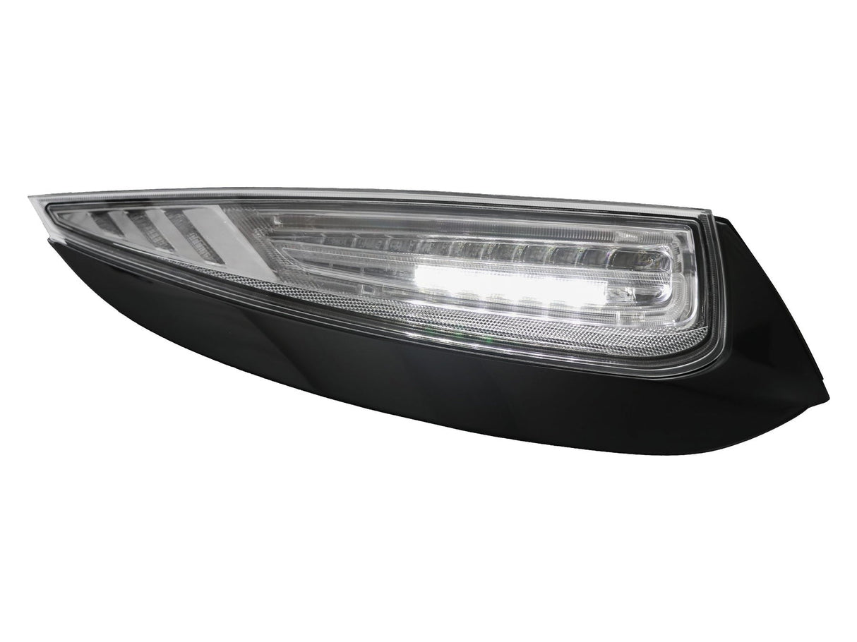 2009-2012 Porsche 911 Carrera 997 LED Light Bar Clear Tail Made By Depo