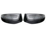 2009-2012 Porsche 911 Carrera 997 LED Light Bar Clear Tail Made By Depo