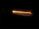 2009-2012 Porsche 911 Carrera 997 LED Light Bar Clear Tail Made By Depo