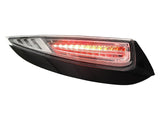 2009-2012 Porsche 911 Carrera 997 LED Light Bar Clear Tail Made By Depo