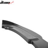 2009-2012 BMW E90 LCI 3 Series H Style Front Bumper Lip Spoiler PU