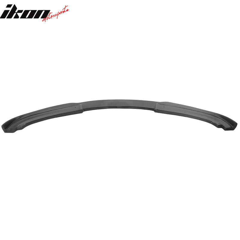 2009-2012 BMW E90 LCI 3 Series H Style Front Bumper Lip Spoiler PU