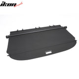 Rear Cargo Cover Rear Trunk Shade for Toyota Venza 2009-2015 Retractable Canvas