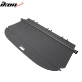 Rear Cargo Cover Rear Trunk Shade for Toyota Venza 2009-2015 Retractable Canvas
