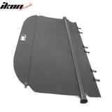 Rear Cargo Cover Rear Trunk Shade for Toyota Venza 2009-2015 Retractable Canvas