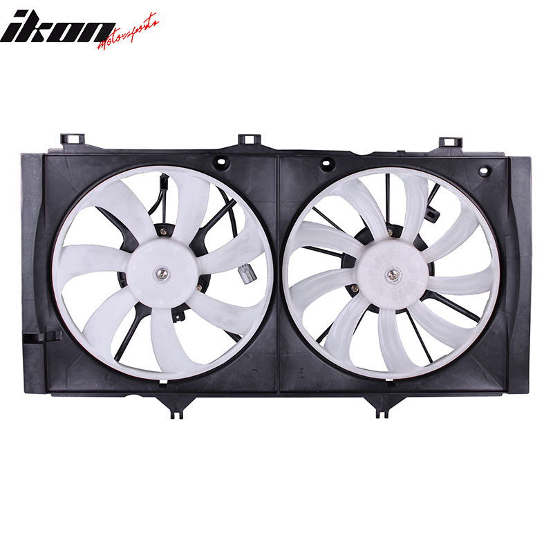 2009-2016 Toyota VENZA 2.7L 10-11 Camry 2.5L Engine Dual Cooling Fan