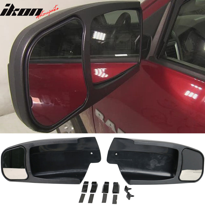 Turn Signal Side Towing Mirrors Set for Dodge Ram 1500 2500 2009-2018 2PCS