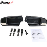 Turn Signal Side Towing Mirrors Set for Dodge Ram 1500 2500 2009-2018 2PCS