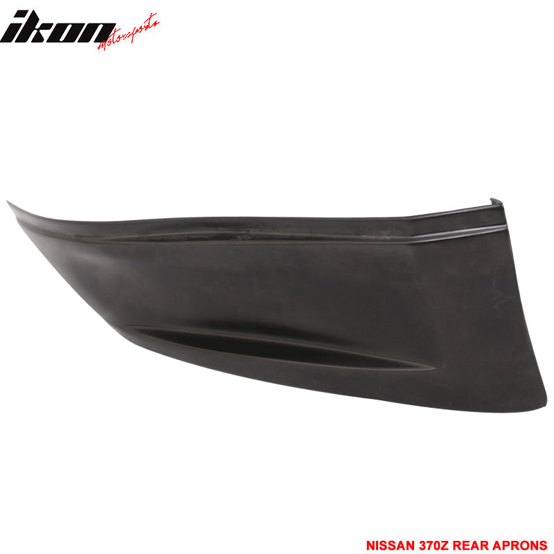 2009-2020 Nissan 370Z SS Style Unpainted Rear Bumper Lip Aprons PU