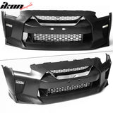 2009-2024 Nissan R35 GTR Upgrade OE Front Bumper Cover Conversion PP