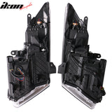 2009-2024  Nissan R35 GTR LED DRL Headlights(Upgrade 09-16 to 17+)