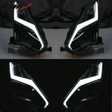 2009-2024  Nissan R35 GTR LED DRL Headlights(Upgrade 09-16 to 17+)