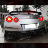 2009-2024 Nissan R35 GTR Red LED Tail Lights