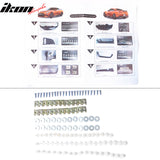 2009-2024 Nissan R35 GTR OE Factory Style Unpainted Side Skirts PP