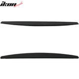 2009-2023 Ram 1500 Black Tailgate Cap Moulding Cover Truck Spoiler PP