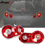 2009-2024 Nissan GTR R35 OE Rear Bumper + Tail Lights 2PC