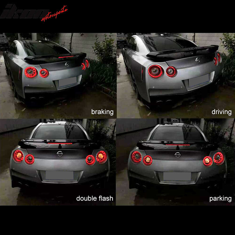 2009-2024 Nissan GTR R35 OE Rear Bumper + Tail Lights 2PC