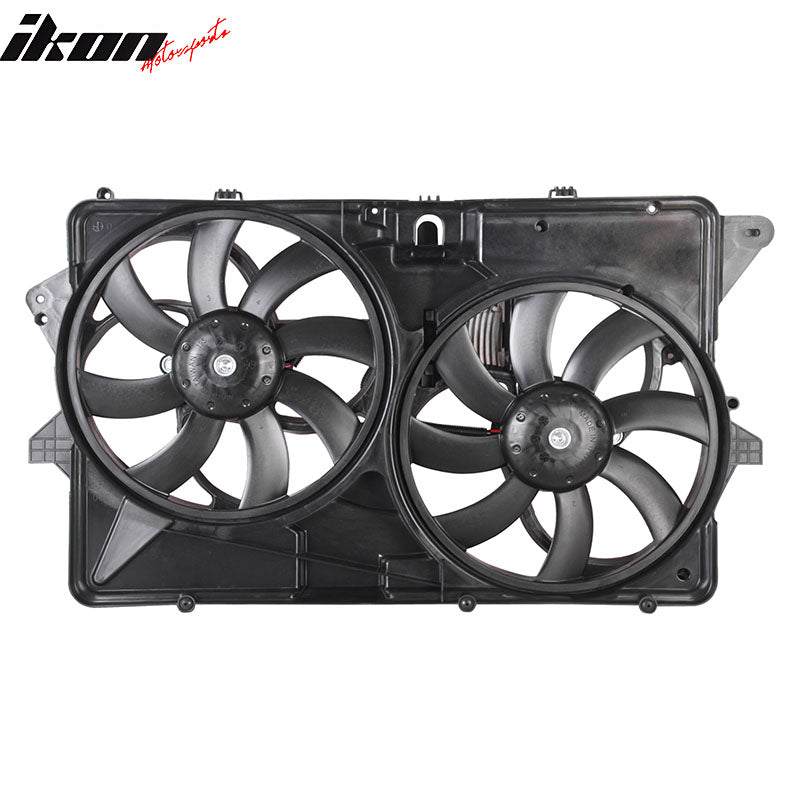 2009 Ford Flex 3.5L Engine Cooling Fan Condenser Radiator Assembly