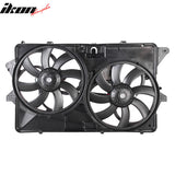 2009 Ford Flex 3.5L Engine Cooling Fan Condenser Radiator Assembly