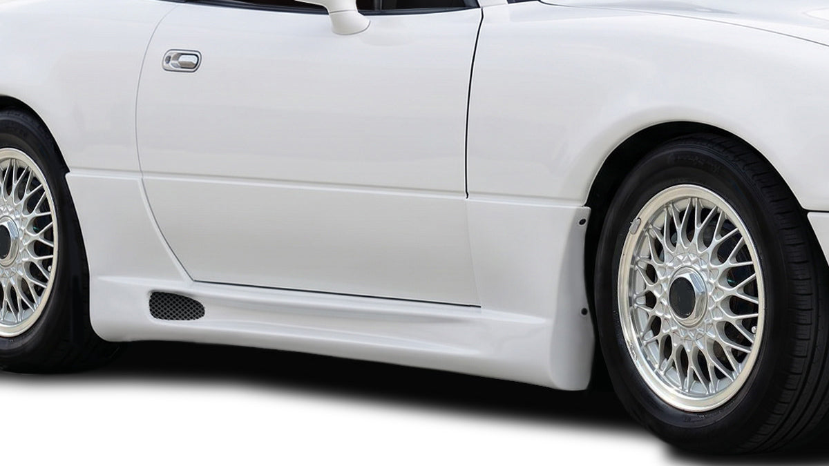1990-1997 Mazda Miata Gralix Wizdom Side Skirts Rocker Panels - 2 Piece