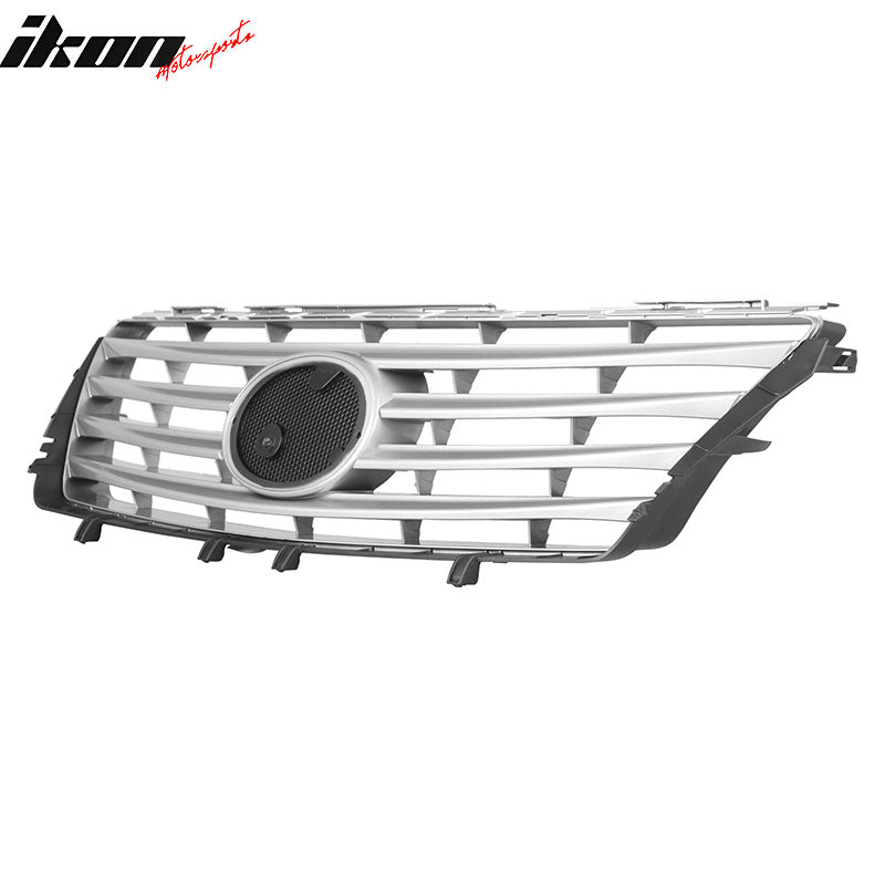 2010-2012 Lexus ES350 OE Style Front Bumper Upper Grille Grill ABS