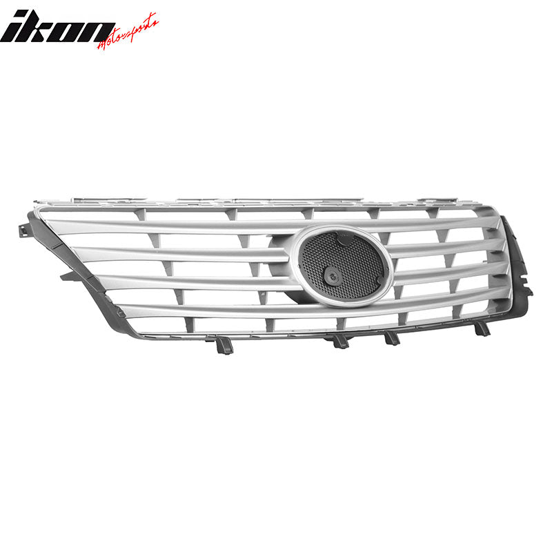 2010-2012 Lexus ES350 OE Style Front Bumper Upper Grille Grill ABS